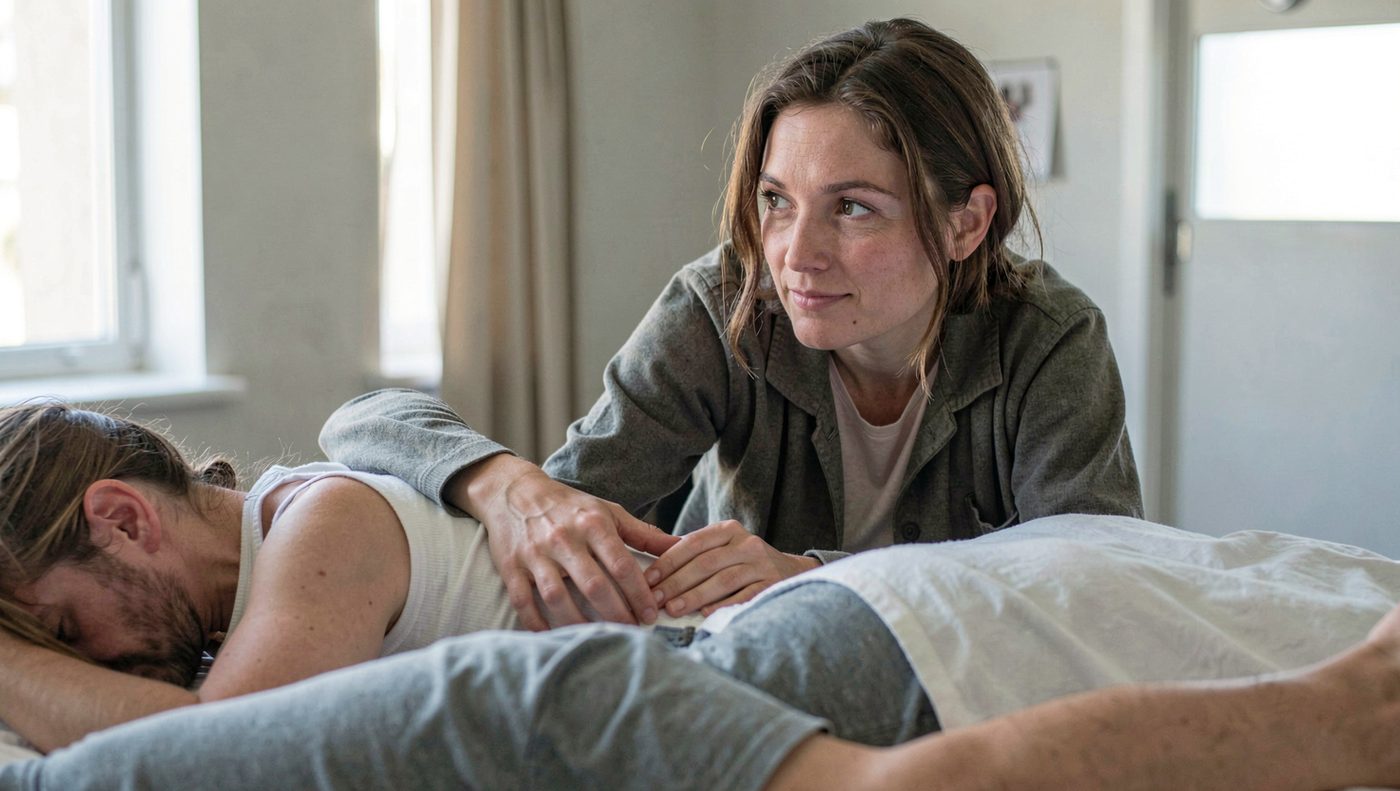 The pattern that is worth reporting : Why do I feel stiff when I wake up?