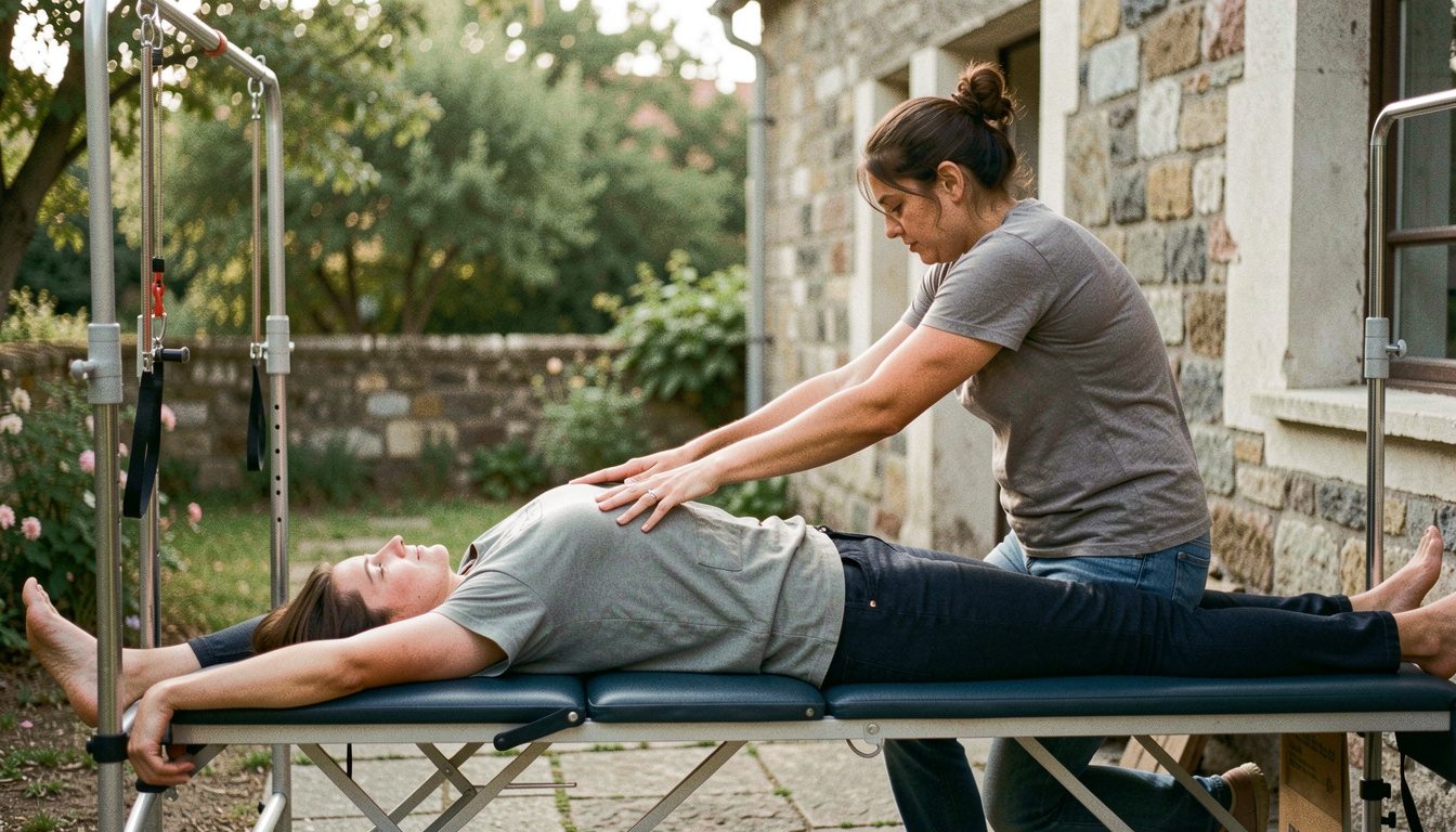 What has actually happened overnight : Stretches for a stiff neck after sleeping